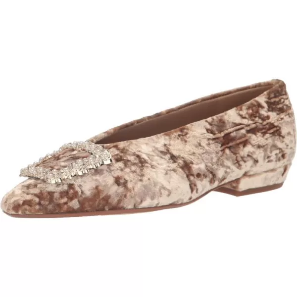 Sam Edelman Womens Janina FlatProsecco Luster