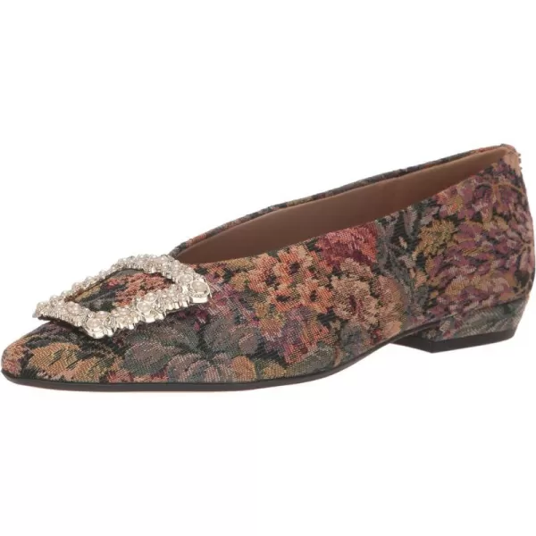 Sam Edelman Womens Janina FlatRosemary Multi Luster