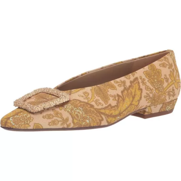 Sam Edelman Womens Janina FlatTumeric