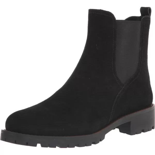 Sam Edelman Womens Jazmine Chelsea BootBlack Suede