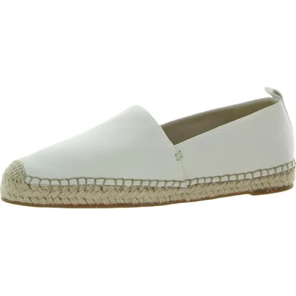 Sam Edelman Womens Kai Loafer FlatBright White Leather