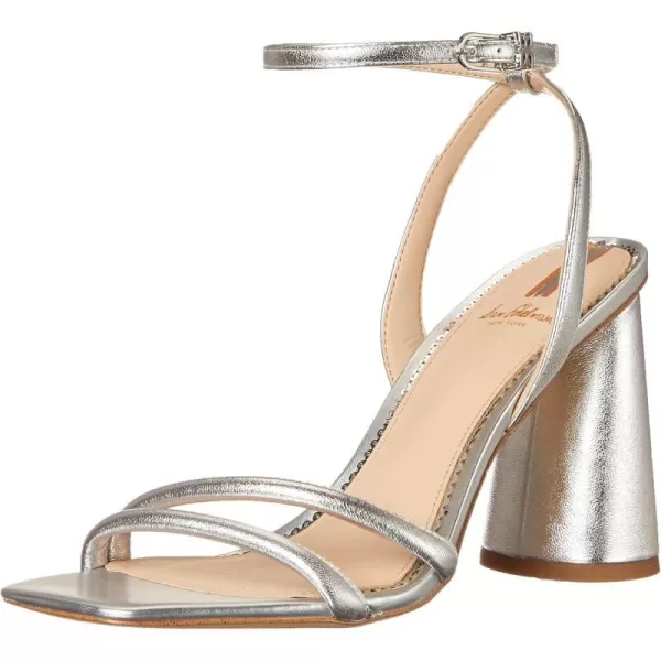 Soft Silver Smooth Leather