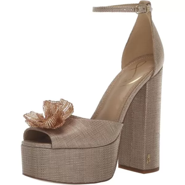 Sam Edelman Womens Kori Flora Heeled SandalBlush