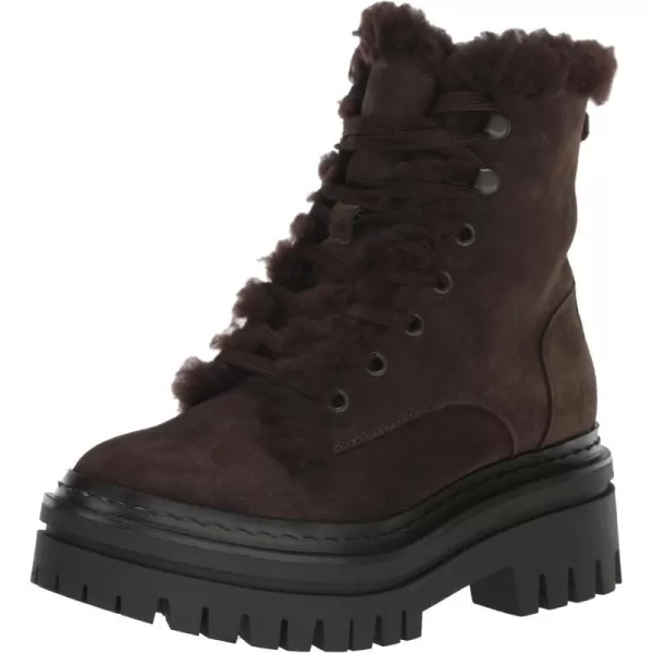 Sam Edelman Womens Kyler Combat BootWarm Mocha