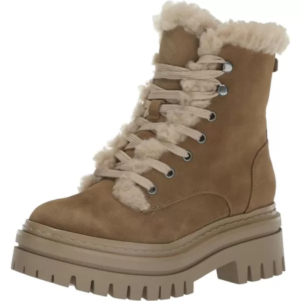 Sam Edelman Womens Kyler Combat BootWashed Taupe