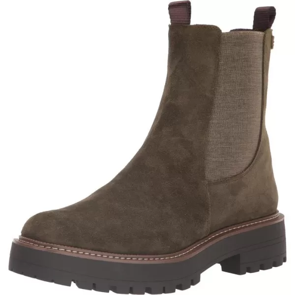 Sam Edelman Womens Laguna Chelsea BootOlive Branch