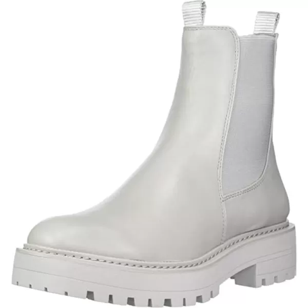 Sam Edelman Womens Laguna Chelsea BootPebble Grey Leather