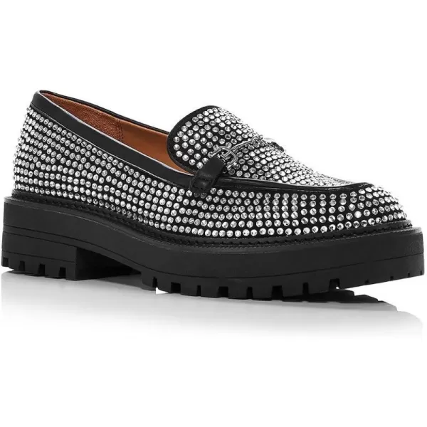 Sam Edelman Womens Laurs LoaferBlack Suede