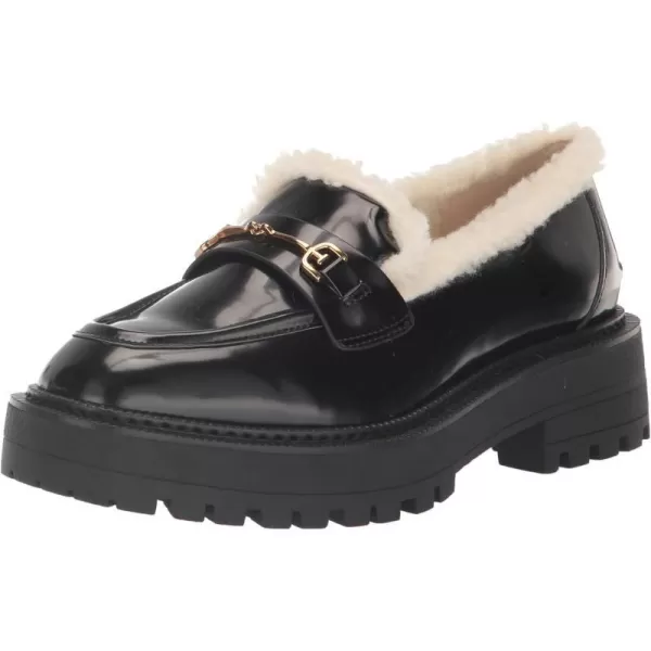 Sam Edelman Womens Laurs LoaferBlackIvory Cozy