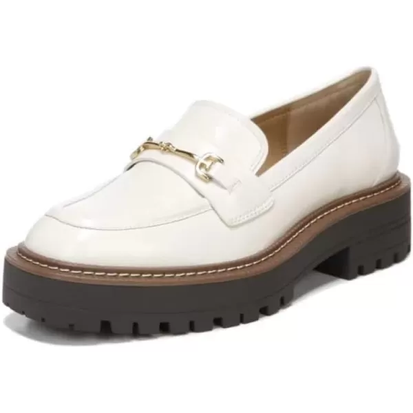 Sam Edelman Womens Laurs LoaferModern Ivory Box Leather