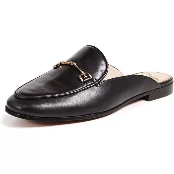 Sam Edelman Womens Linnie Classic MuleBlack Leather