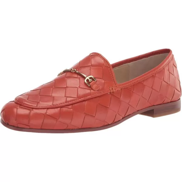 Sam Edelman Womens Loraine LoaferCanyon Orange Woven