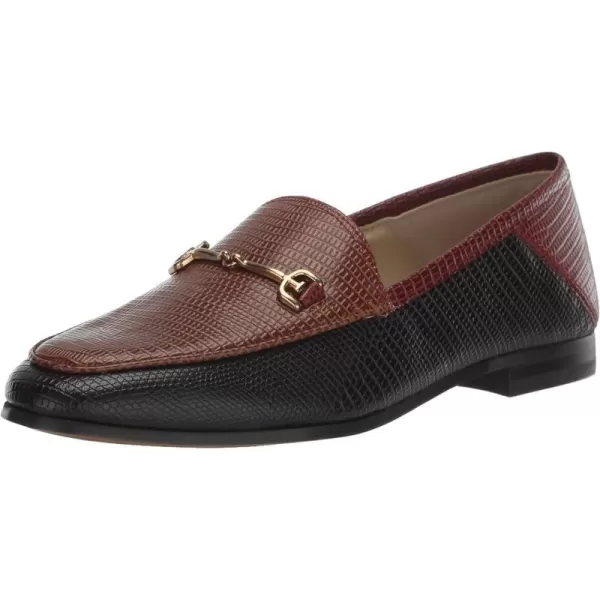Sam Edelman Womens Loraine LoaferSaddle Lizard Multi