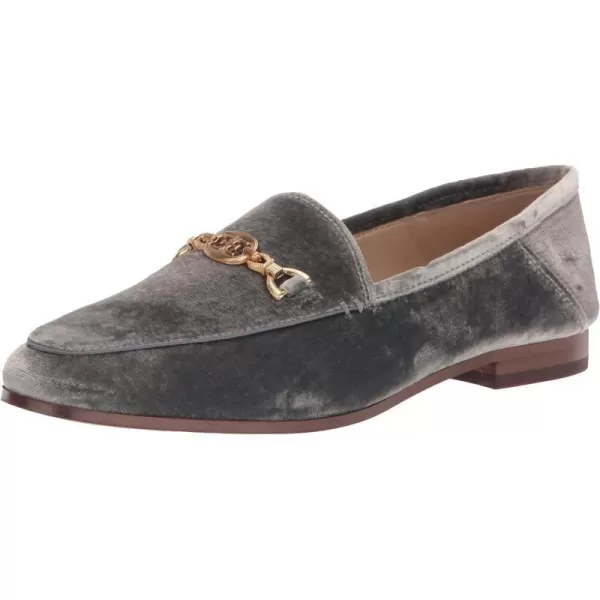 Sam Edelman Womens Loraine LoaferSmokey Blue Velvet