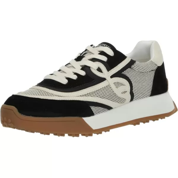 Sam Edelman Womens Luna SneakerBlackCustard