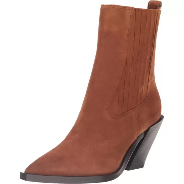 Sam Edelman Womens Mandey Western BootFrontier Brown