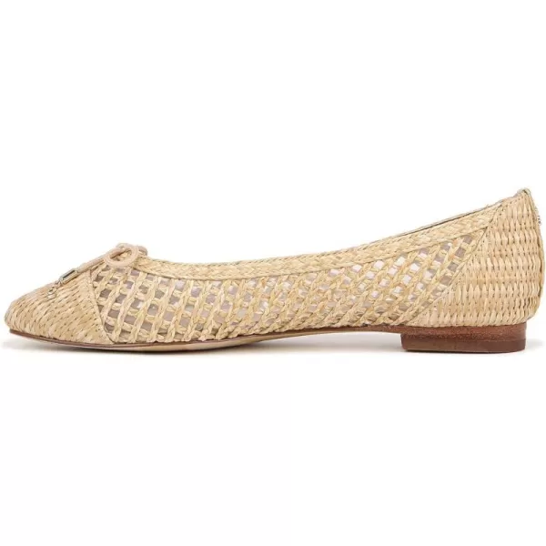 Sam Edelman Womens May Ballet FlatDark Natural