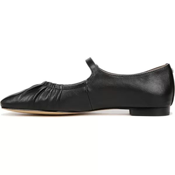 Sam Edelman Womens Micah Mary Jane FlatBlack Leather