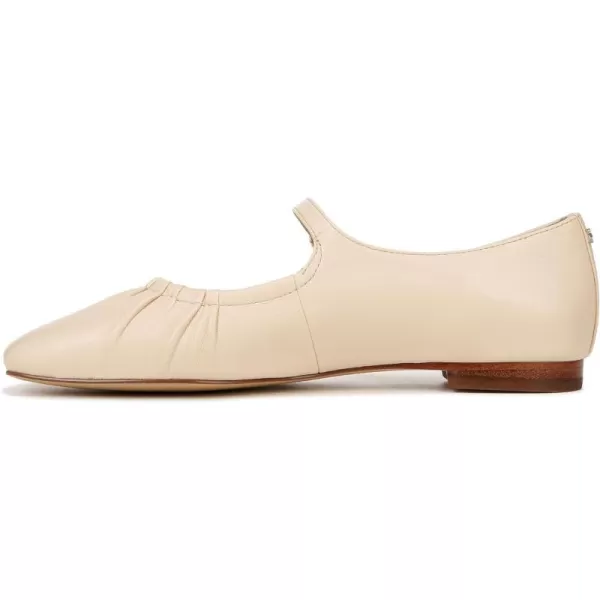 Sam Edelman Womens Micah Mary Jane FlatLinen Leather