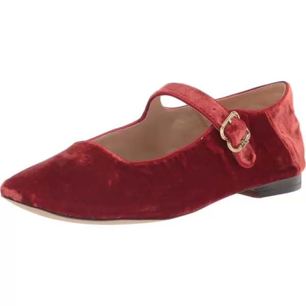 Sam Edelman Womens Michaela Mary Jane FlatCanyon Orange