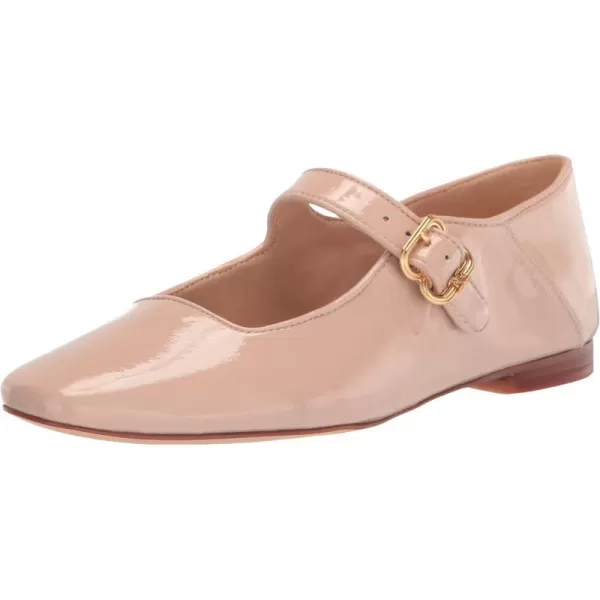 Sam Edelman Womens Michaela Mary Jane FlatChai Latte