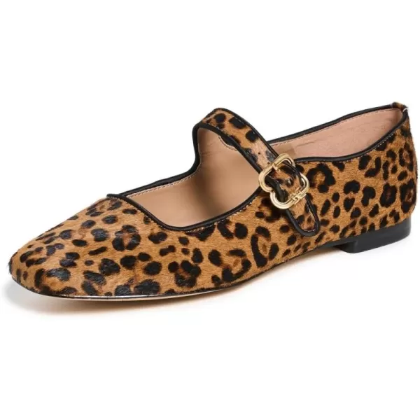 Sam Edelman Womens Michaela Mary Jane FlatGranada Tan