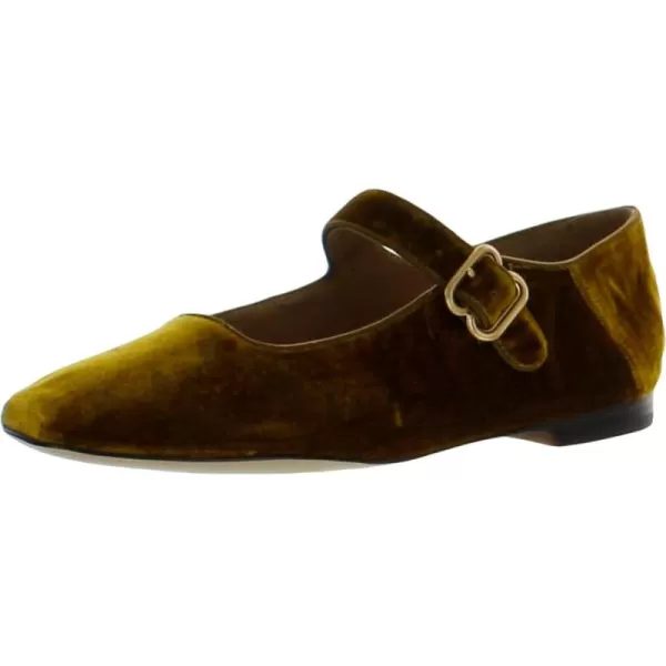 Sam Edelman Womens Michaela Mary Jane FlatRust