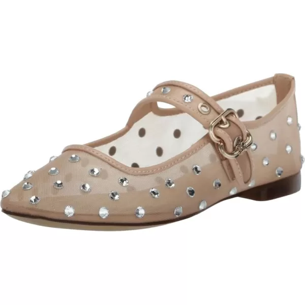 Sam Edelman Womens Michaela Mary Jane FlatVintage Pink