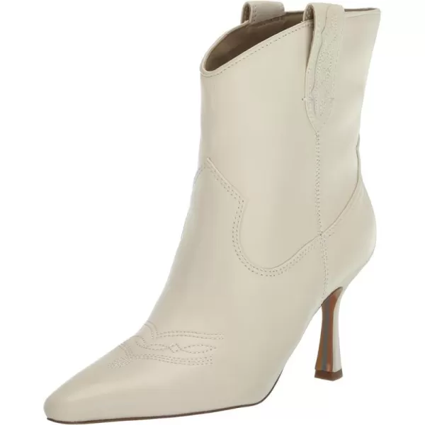 Sam Edelman Womens Moe Western BootModern Ivory