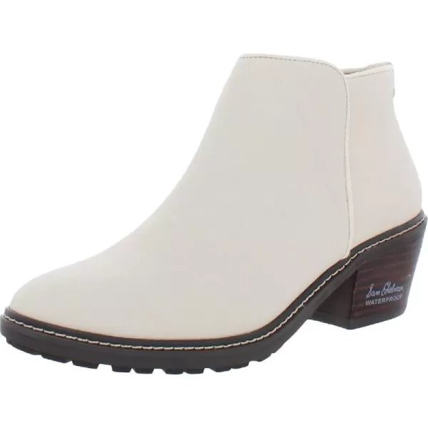 Sam Edelman Womens Pryce BootModern Ivory