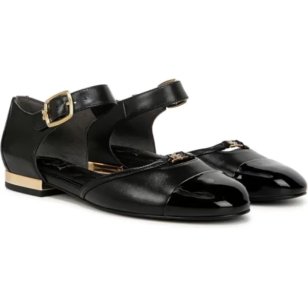 Sam Edelman Womens Rylie Mary Jane FlatBlack Leather