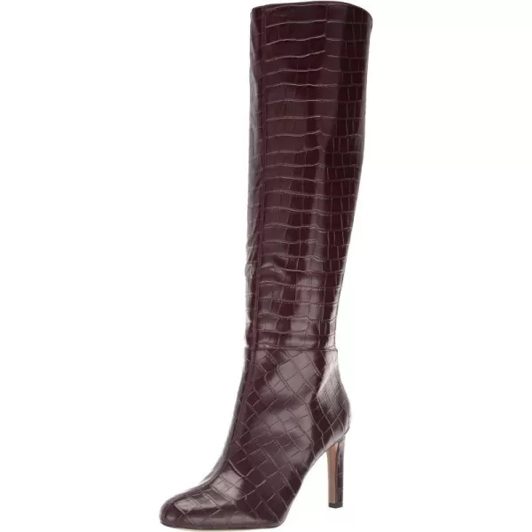 Sam Edelman Womens Shauna Knee High BootPort Wine