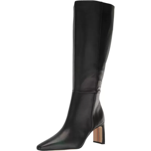 Black Leather Athletic Calf