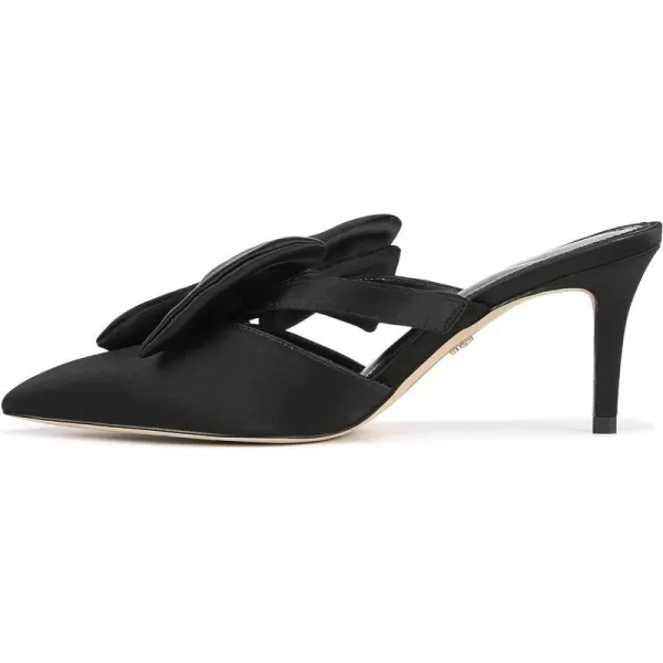 Sam Edelman Womens Veranda MuleBlack Satin