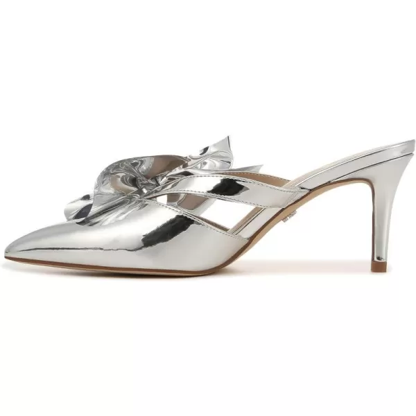 Sam Edelman Womens Veranda MuleSoft Silver