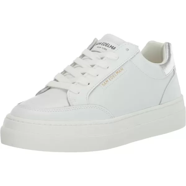 Sam Edelman Womens Wess SneakerBright White