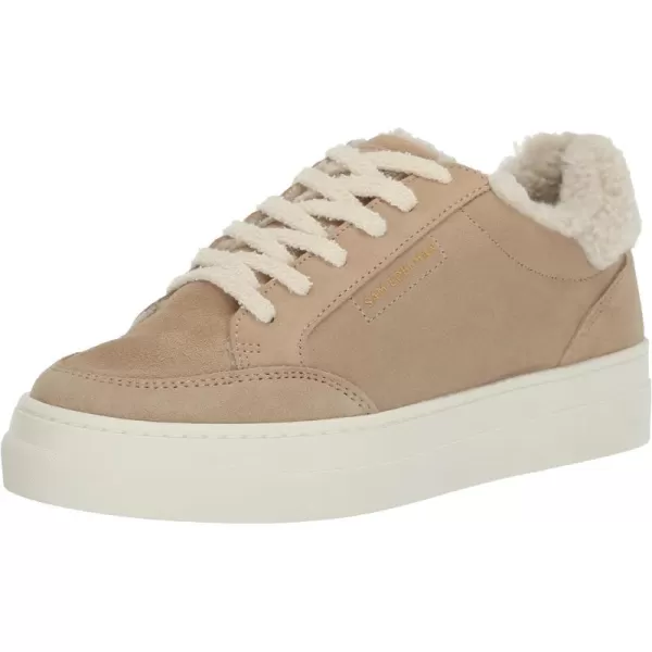 Sam Edelman Womens Wess SneakerSesame Shearling