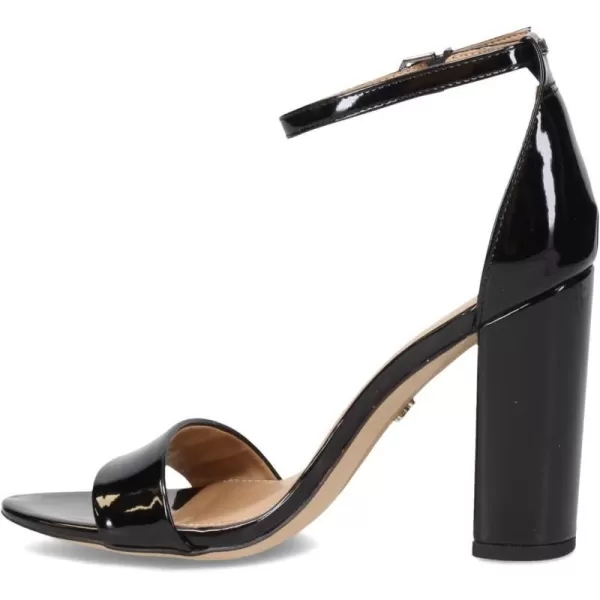Sam Edelman Womens Yaro SandalBlack Patent