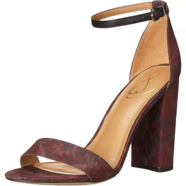 Sam Edelman Womens Yaro SandalBrick