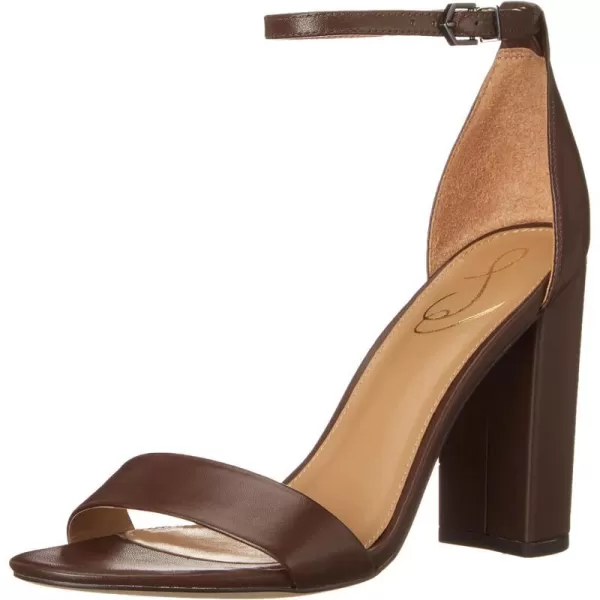 Sam Edelman Womens Yaro SandalDark Chocolate