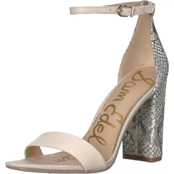 Modern Ivory/Black/White Multi Snake Print