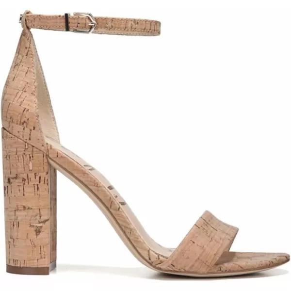 Sam Edelman Womens Yaro SandalNatural Glossed Cork