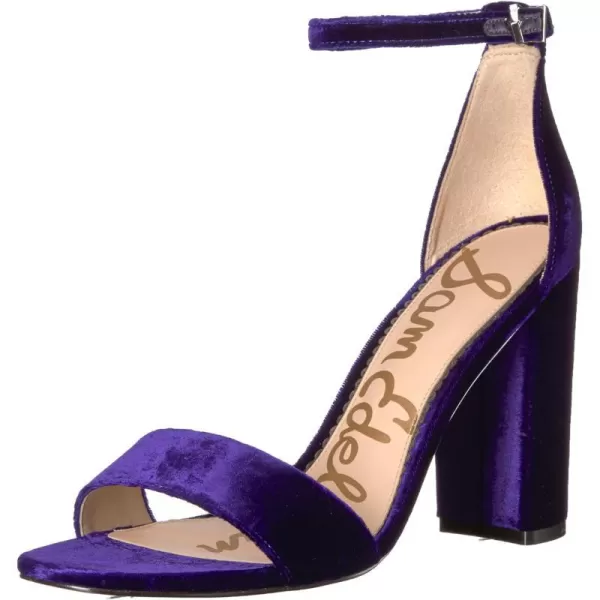 Sam Edelman Womens Yaro SandalPurple Iris Velvet