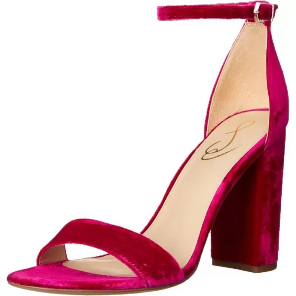 Sam Edelman Womens Yaro SandalRaspberry