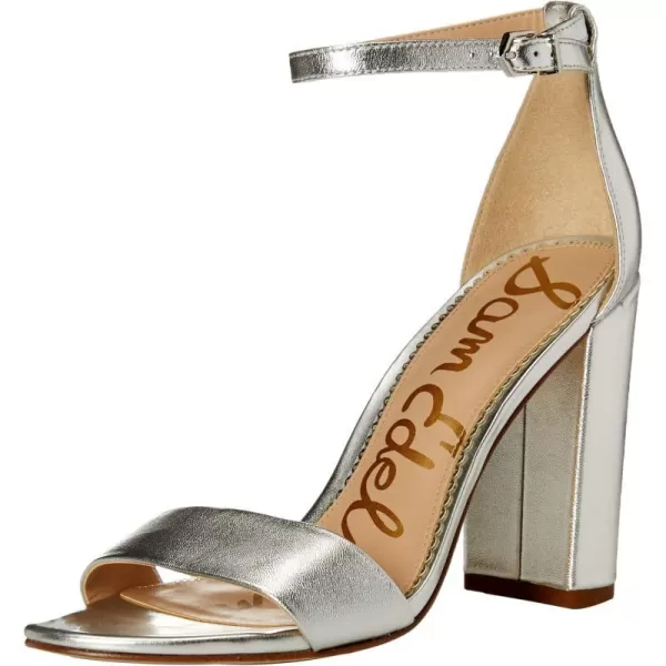 Sam Edelman Womens Yaro SandalSilver Metallic
