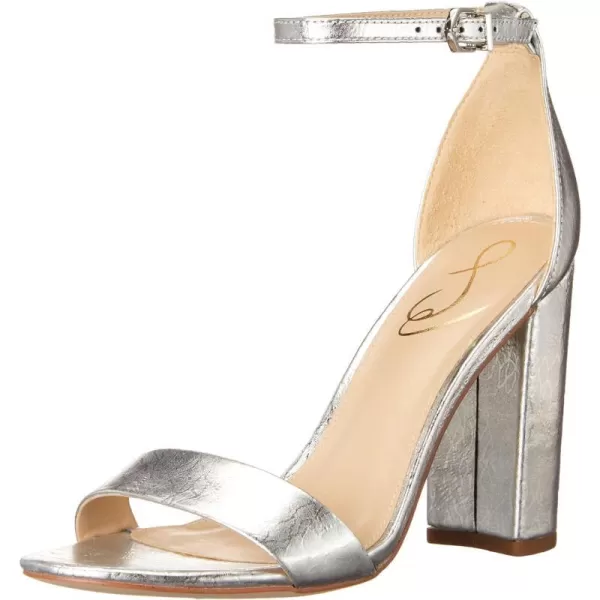 Sam Edelman Womens Yaro SandalSoft Silver