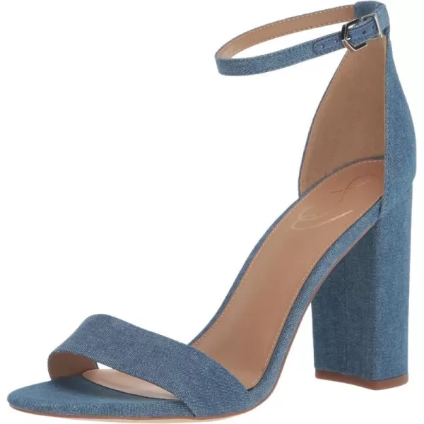 Sam Edelman Womens Yaro SandalWashed Indigo Denim