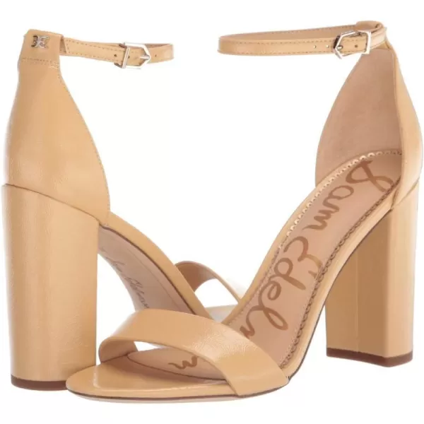 Sam Edelman Womens Yaro SandalWheat Crinkle Patent