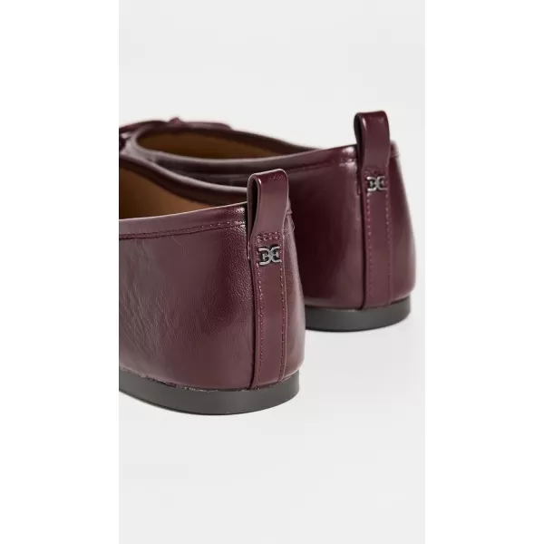 Sam Edelman Womens Ari Ballet FlatFrench Burgundy