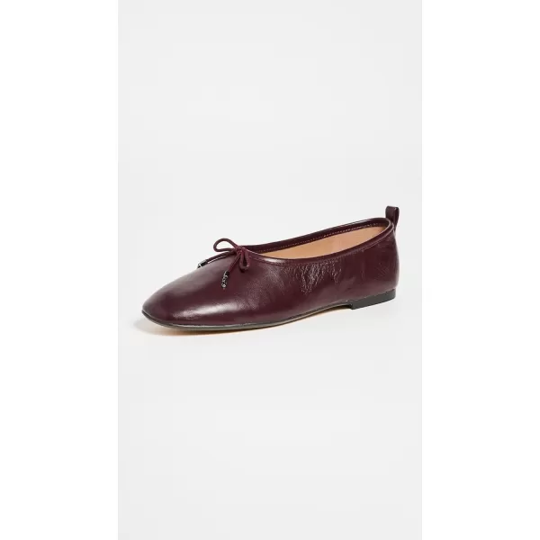 Sam Edelman Womens Ari Ballet FlatFrench Burgundy